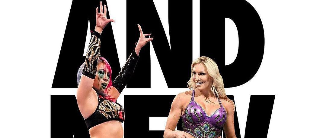 Asuka's tag team parenter Charlotte Flair